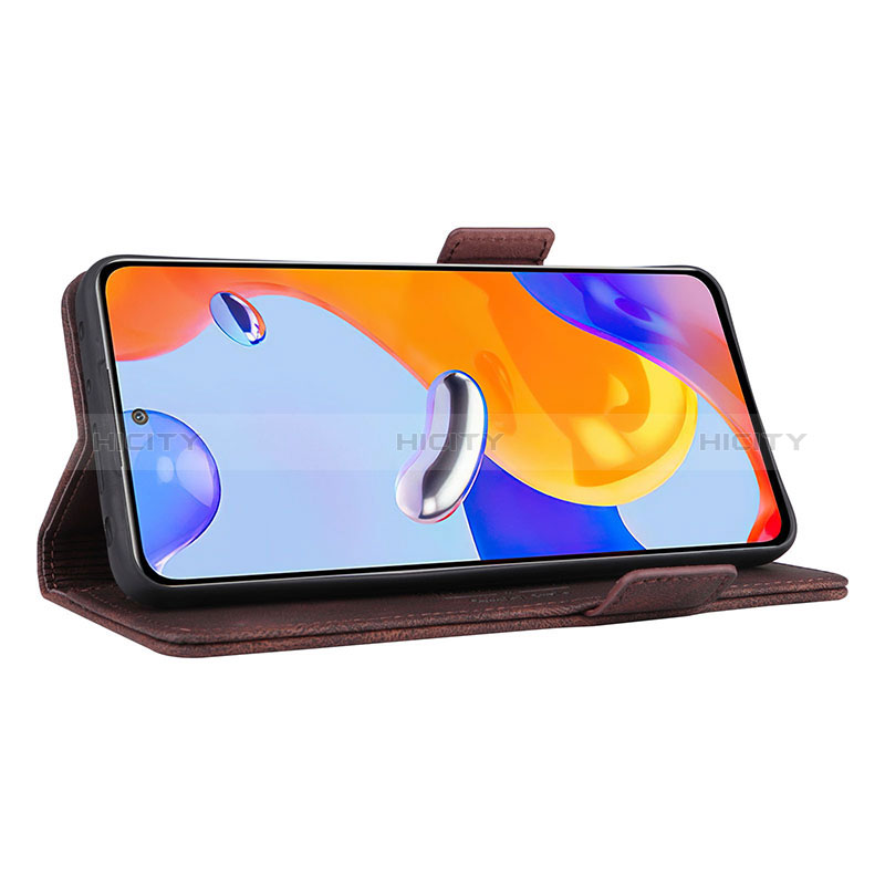 Custodia Portafoglio In Pelle Cover con Supporto L07Z per Xiaomi Redmi Note 11 Pro 4G