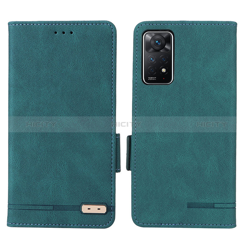 Custodia Portafoglio In Pelle Cover con Supporto L07Z per Xiaomi Redmi Note 11 Pro 4G