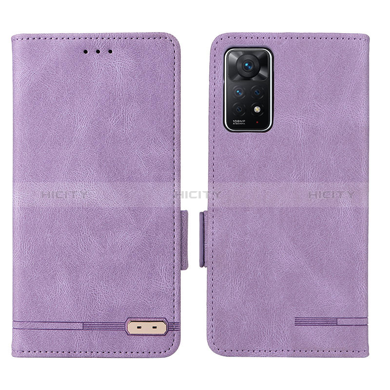 Custodia Portafoglio In Pelle Cover con Supporto L07Z per Xiaomi Redmi Note 11 Pro 4G