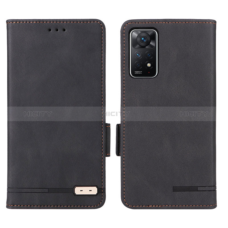 Custodia Portafoglio In Pelle Cover con Supporto L07Z per Xiaomi Redmi Note 11 Pro 4G