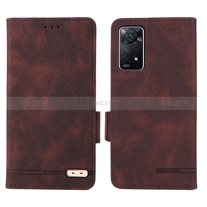 Custodia Portafoglio In Pelle Cover con Supporto L07Z per Xiaomi Redmi Note 11 Pro 4G