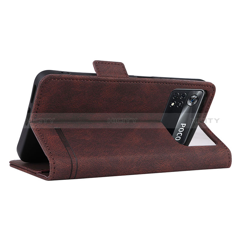 Custodia Portafoglio In Pelle Cover con Supporto L07Z per Xiaomi Redmi Note 11E Pro 5G