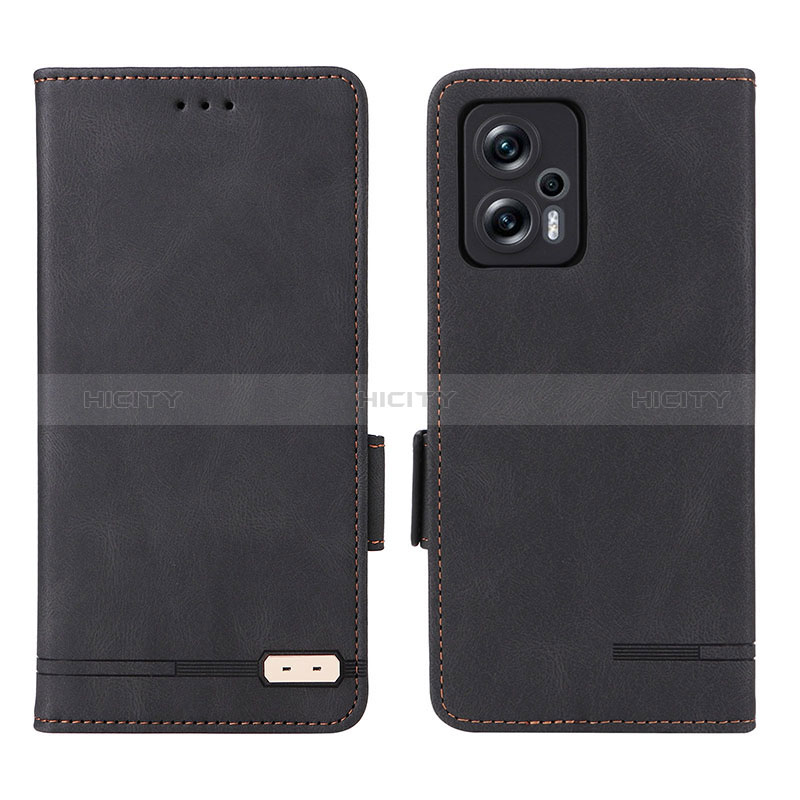 Custodia Portafoglio In Pelle Cover con Supporto L07Z per Xiaomi Redmi Note 11T Pro+ Plus 5G