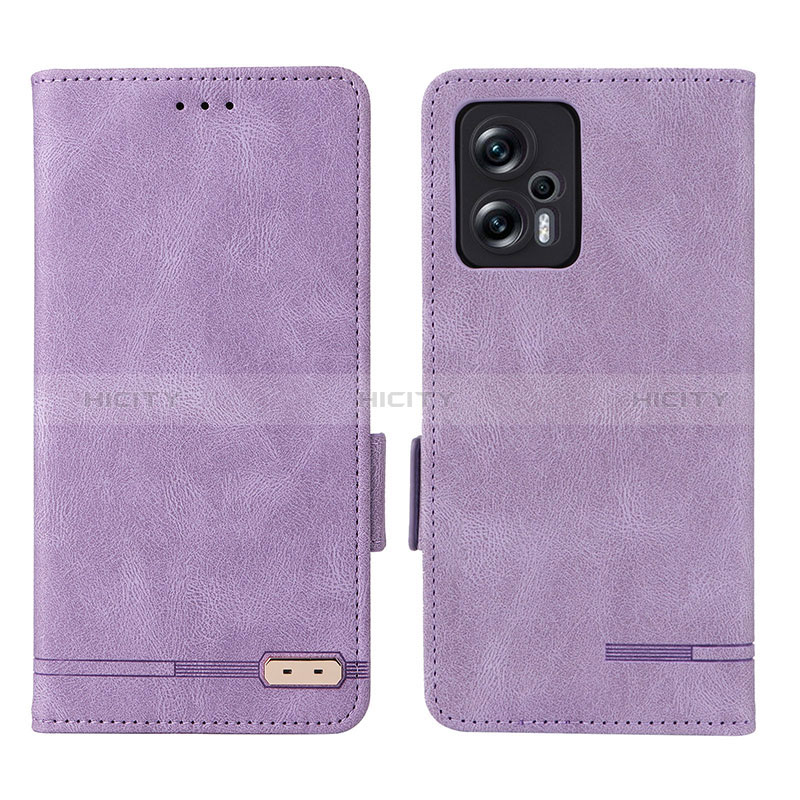 Custodia Portafoglio In Pelle Cover con Supporto L07Z per Xiaomi Redmi Note 11T Pro+ Plus 5G