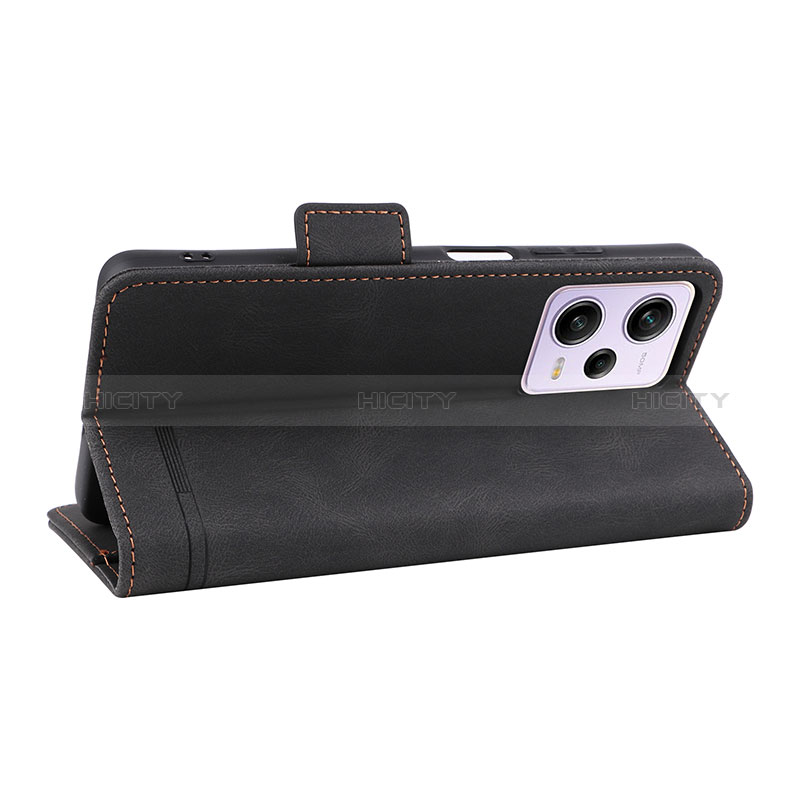 Custodia Portafoglio In Pelle Cover con Supporto L07Z per Xiaomi Redmi Note 12 Pro 5G