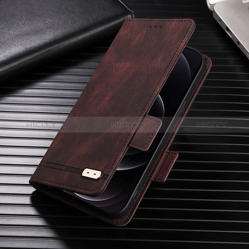 Custodia Portafoglio In Pelle Cover con Supporto L07Z per Xiaomi Redmi Note 12T Pro 5G