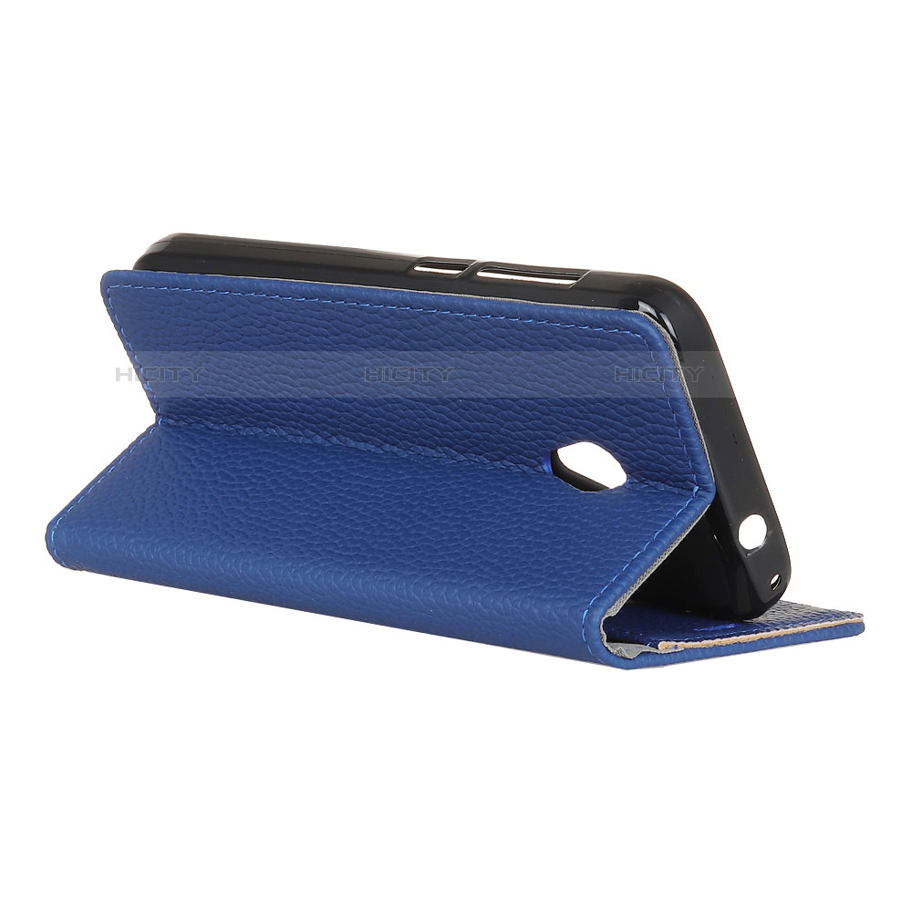 Custodia Portafoglio In Pelle Cover con Supporto L08 per Alcatel 1X (2019)