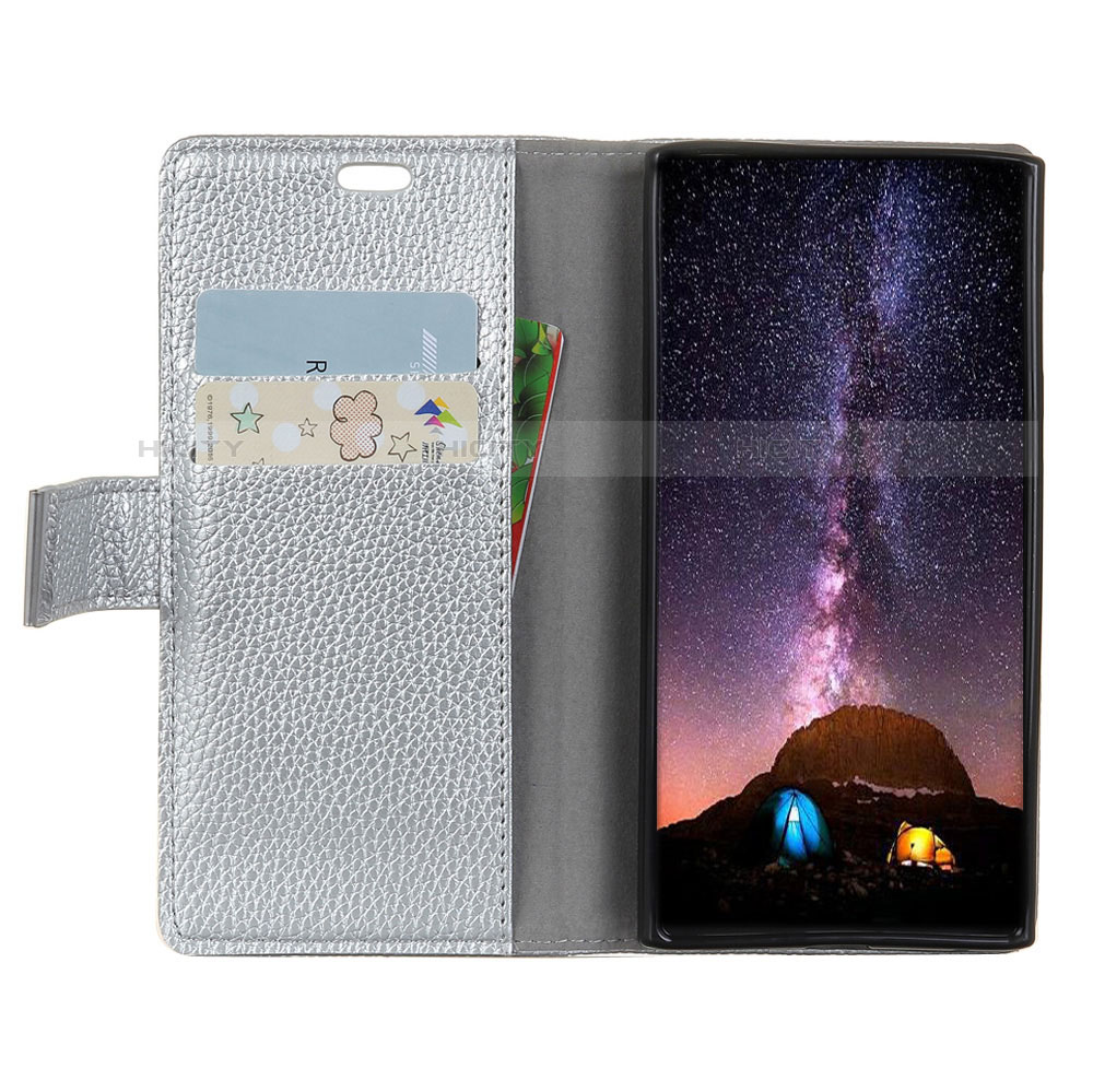 Custodia Portafoglio In Pelle Cover con Supporto L08 per Alcatel 1X (2019)