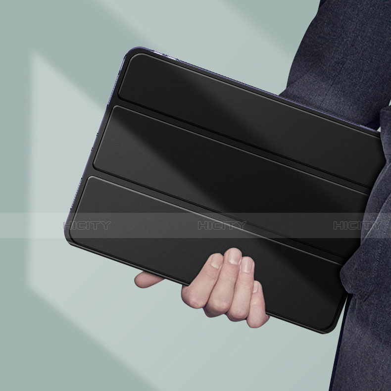Custodia Portafoglio In Pelle Cover con Supporto L08 per Apple iPad Pro 11 (2022)
