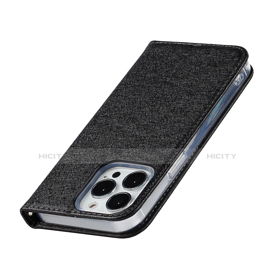 Custodia Portafoglio In Pelle Cover con Supporto L08 per Apple iPhone 13 Pro