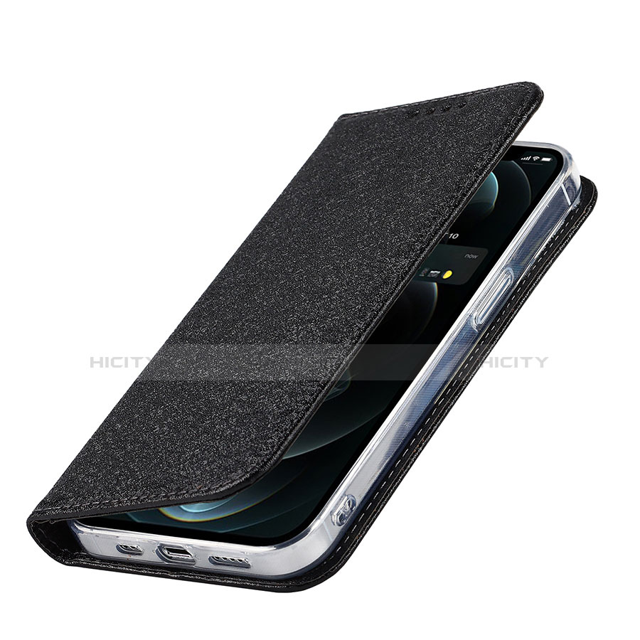 Custodia Portafoglio In Pelle Cover con Supporto L08 per Apple iPhone 13 Pro Max