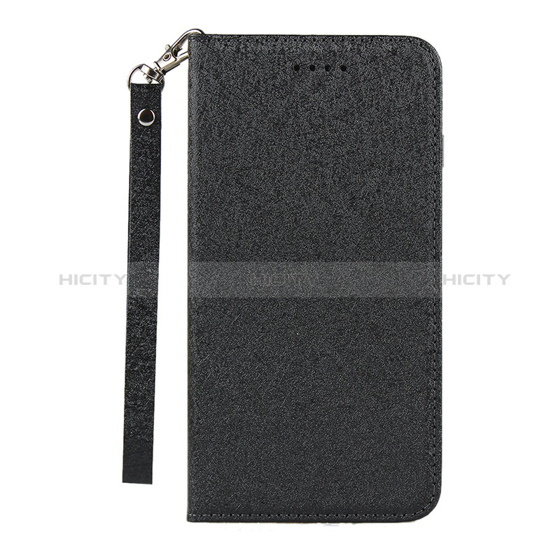 Custodia Portafoglio In Pelle Cover con Supporto L08 per Apple iPhone 15