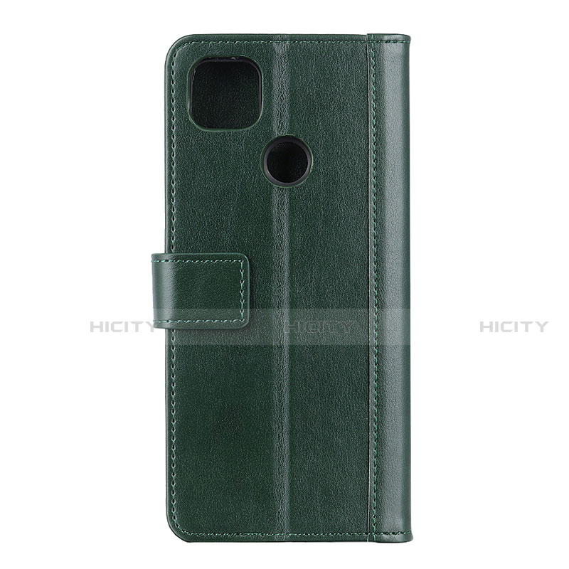 Custodia Portafoglio In Pelle Cover con Supporto L08 per Google Pixel 4a