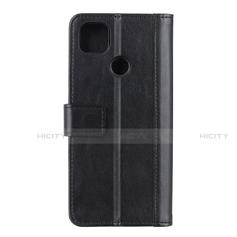 Custodia Portafoglio In Pelle Cover con Supporto L08 per Google Pixel 4a