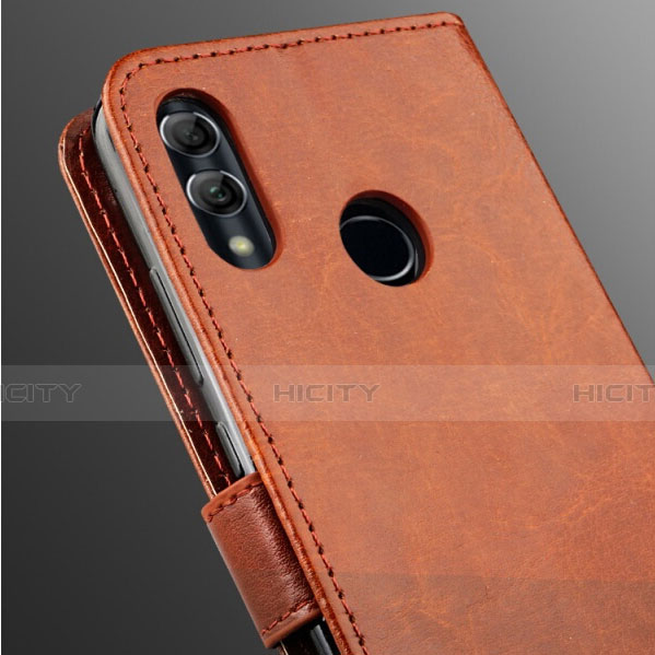 Custodia Portafoglio In Pelle Cover con Supporto L08 per Huawei Honor 10 Lite