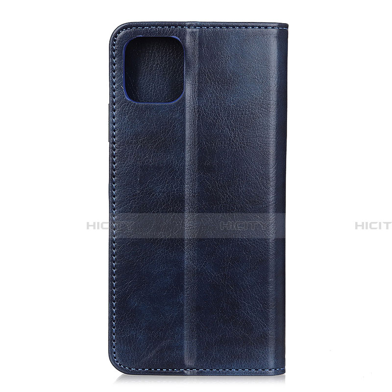 Custodia Portafoglio In Pelle Cover con Supporto L08 per Huawei Honor 30S Blu