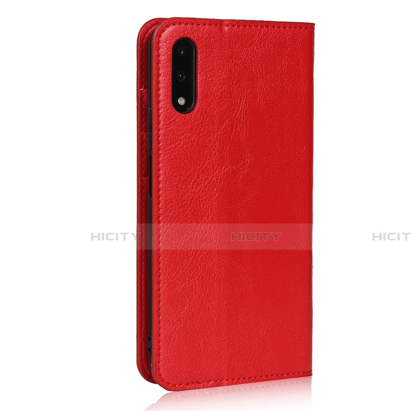 Custodia Portafoglio In Pelle Cover con Supporto L08 per Huawei Honor 9X