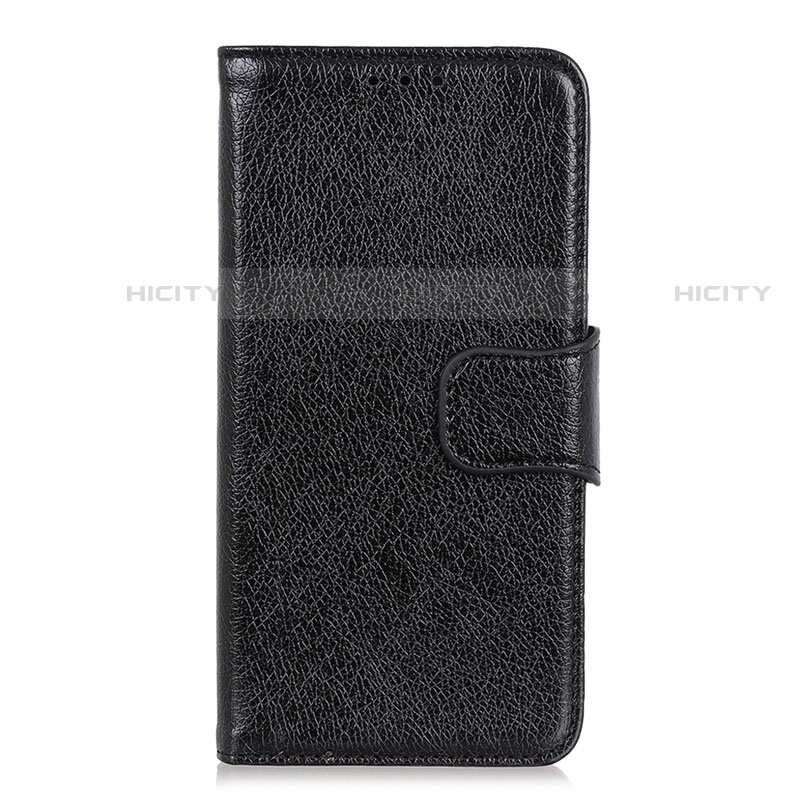 Custodia Portafoglio In Pelle Cover con Supporto L08 per Huawei Mate 40 Nero