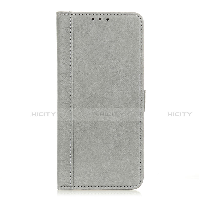 Custodia Portafoglio In Pelle Cover con Supporto L08 per Huawei Nova 8 SE 5G Grigio