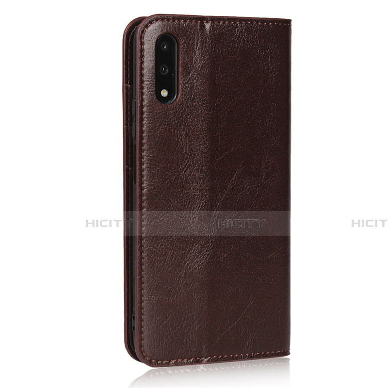 Custodia Portafoglio In Pelle Cover con Supporto L08 per Huawei P Smart Z (2019)