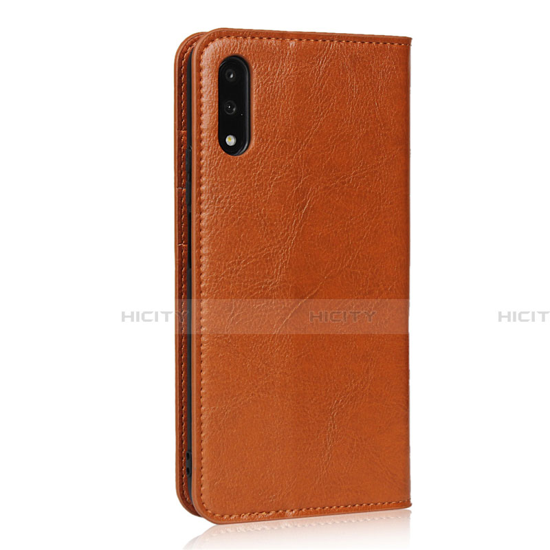 Custodia Portafoglio In Pelle Cover con Supporto L08 per Huawei P Smart Z (2019)