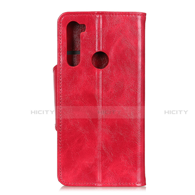 Custodia Portafoglio In Pelle Cover con Supporto L08 per Motorola Moto One Fusion Plus