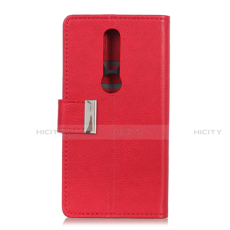 Custodia Portafoglio In Pelle Cover con Supporto L08 per Nokia 4.2