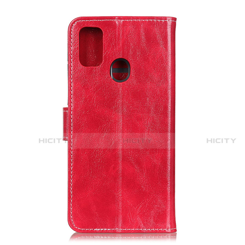 Custodia Portafoglio In Pelle Cover con Supporto L08 per Oppo A53s