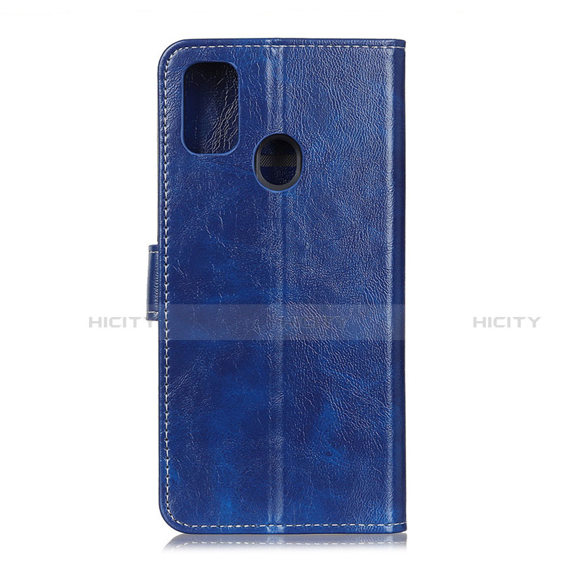 Custodia Portafoglio In Pelle Cover con Supporto L08 per Oppo A53s