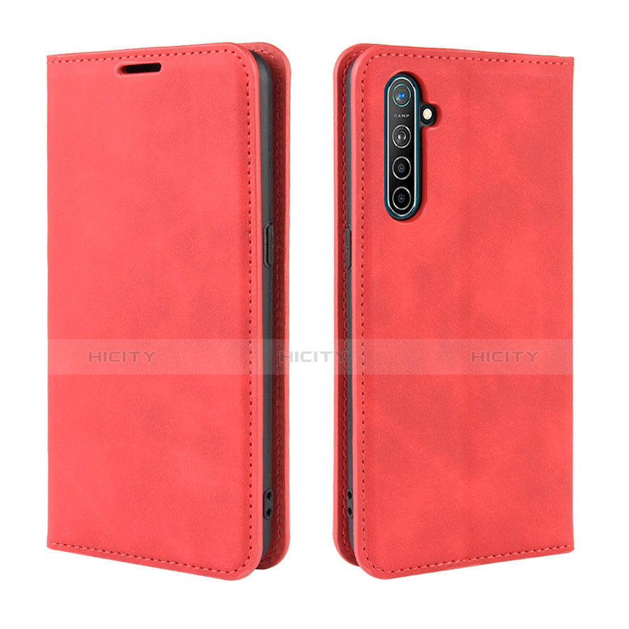 Custodia Portafoglio In Pelle Cover con Supporto L08 per Oppo K5