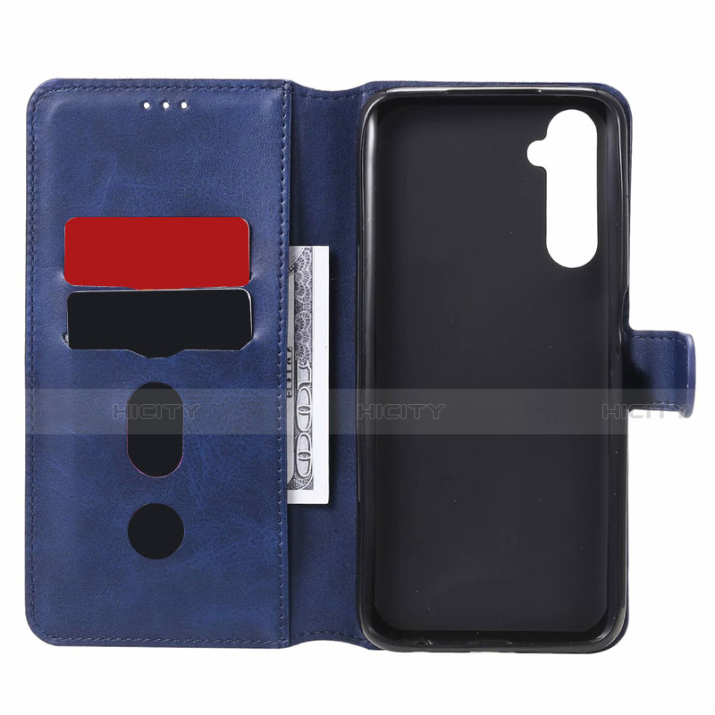 Custodia Portafoglio In Pelle Cover con Supporto L08 per Realme 6 Pro