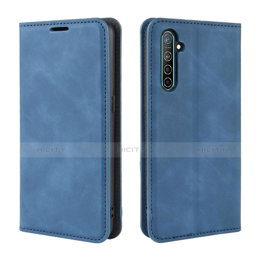 Custodia Portafoglio In Pelle Cover con Supporto L08 per Realme X2