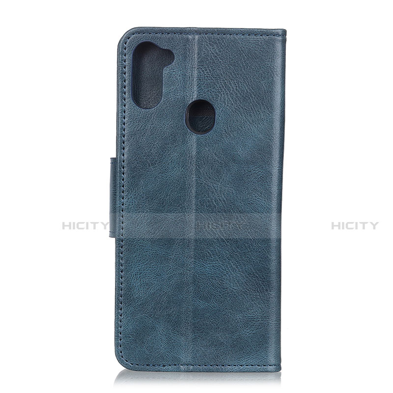 Custodia Portafoglio In Pelle Cover con Supporto L08 per Samsung Galaxy A11