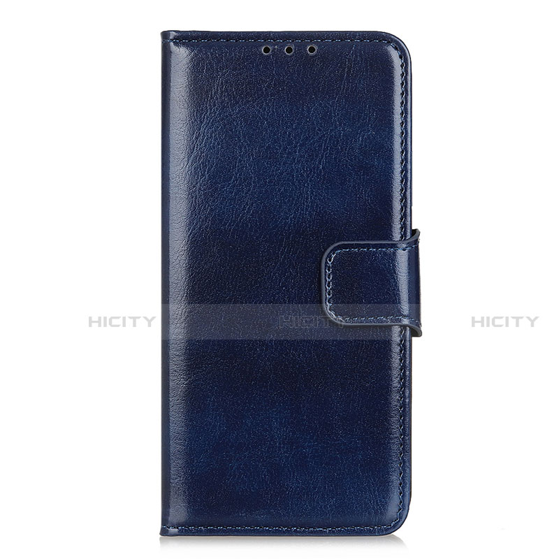 Custodia Portafoglio In Pelle Cover con Supporto L08 per Samsung Galaxy Note 20 Plus 5G Blu