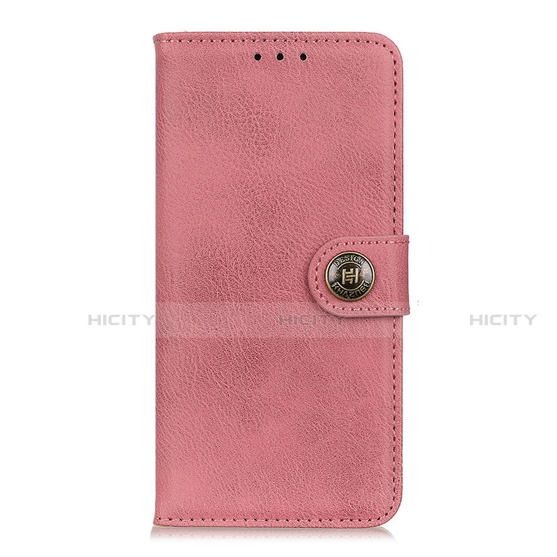 Custodia Portafoglio In Pelle Cover con Supporto L08 per Samsung Galaxy S20 Lite 5G Rosa