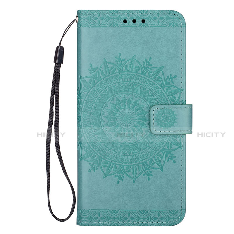 Custodia Portafoglio In Pelle Cover con Supporto L08 per Samsung Galaxy S20 Plus 5G Verde