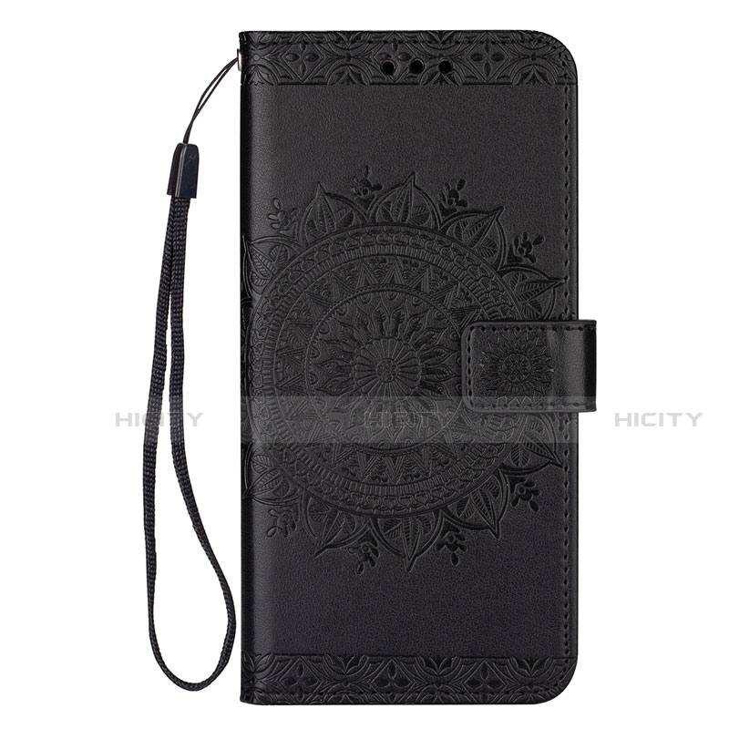 Custodia Portafoglio In Pelle Cover con Supporto L08 per Samsung Galaxy S20 Plus Nero