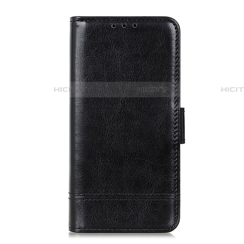 Custodia Portafoglio In Pelle Cover con Supporto L08 per Xiaomi Mi 10 Lite Nero