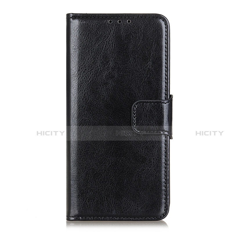 Custodia Portafoglio In Pelle Cover con Supporto L08 per Xiaomi Mi 10 Ultra Nero