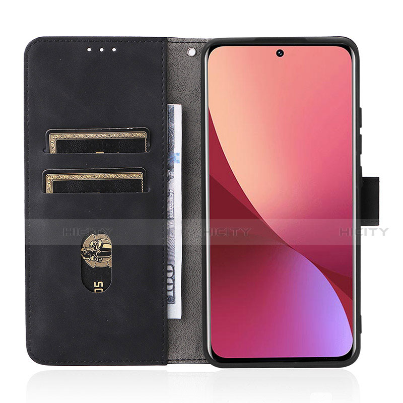 Custodia Portafoglio In Pelle Cover con Supporto L08 per Xiaomi Mi 12 5G