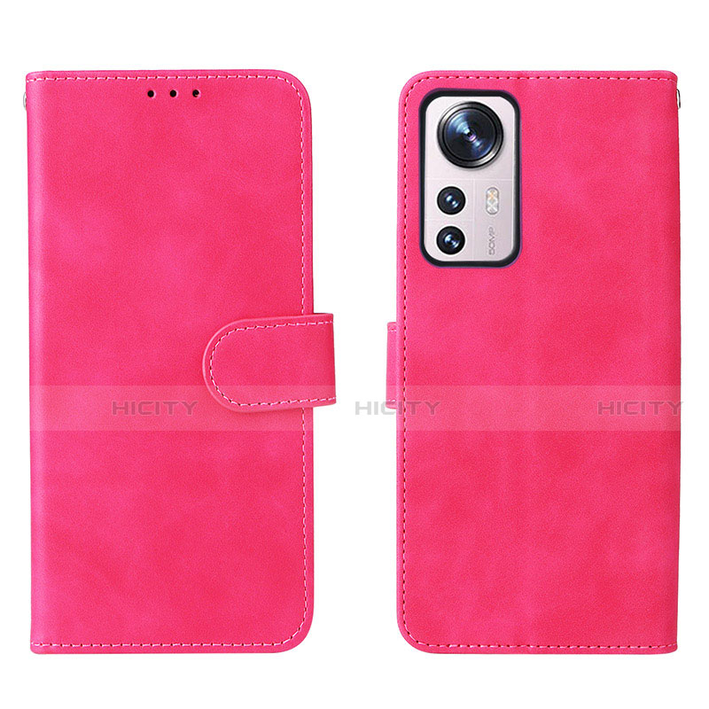 Custodia Portafoglio In Pelle Cover con Supporto L08 per Xiaomi Mi 12 5G