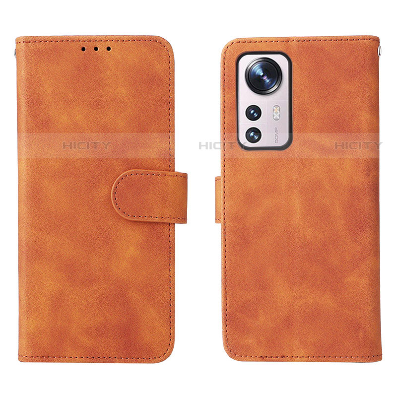 Custodia Portafoglio In Pelle Cover con Supporto L08 per Xiaomi Mi 12X 5G