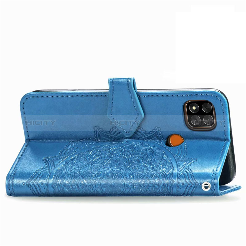 Custodia Portafoglio In Pelle Cover con Supporto L08 per Xiaomi POCO C3