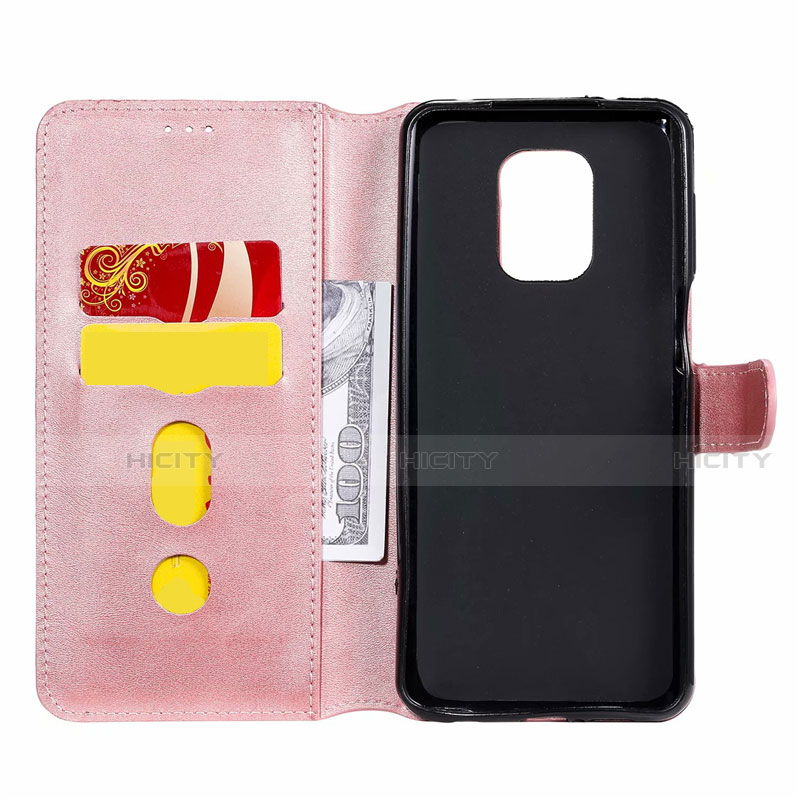 Custodia Portafoglio In Pelle Cover con Supporto L08 per Xiaomi Poco M2 Pro