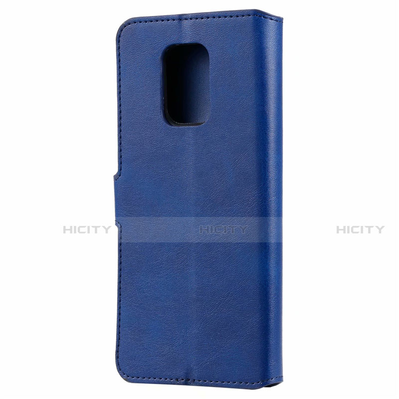 Custodia Portafoglio In Pelle Cover con Supporto L08 per Xiaomi Poco M2 Pro