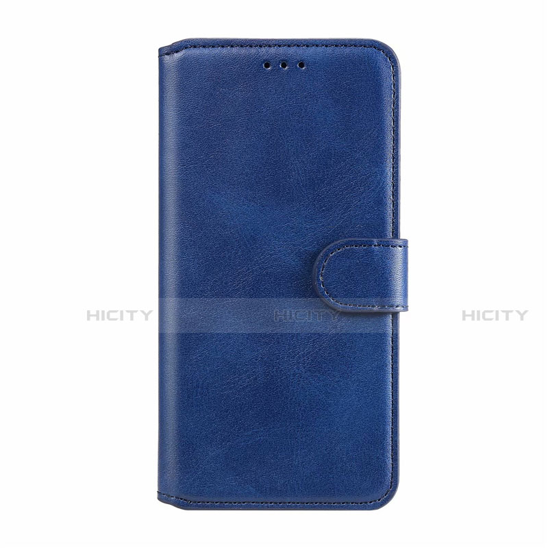 Custodia Portafoglio In Pelle Cover con Supporto L08 per Xiaomi Poco M2 Pro Blu