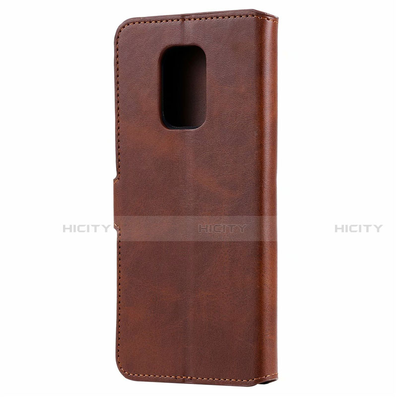 Custodia Portafoglio In Pelle Cover con Supporto L08 per Xiaomi Redmi Note 9 Pro Max