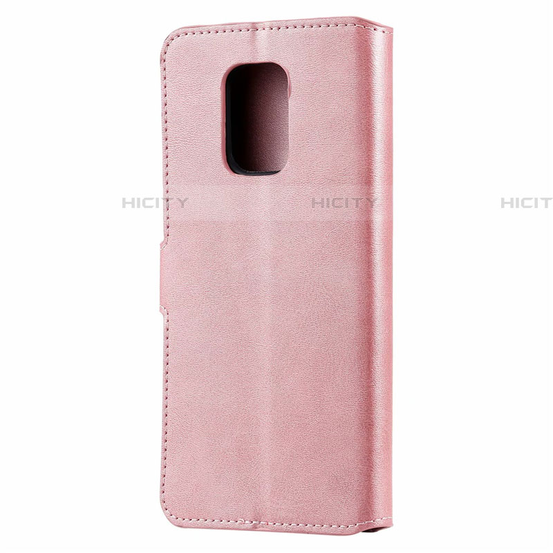 Custodia Portafoglio In Pelle Cover con Supporto L08 per Xiaomi Redmi Note 9S