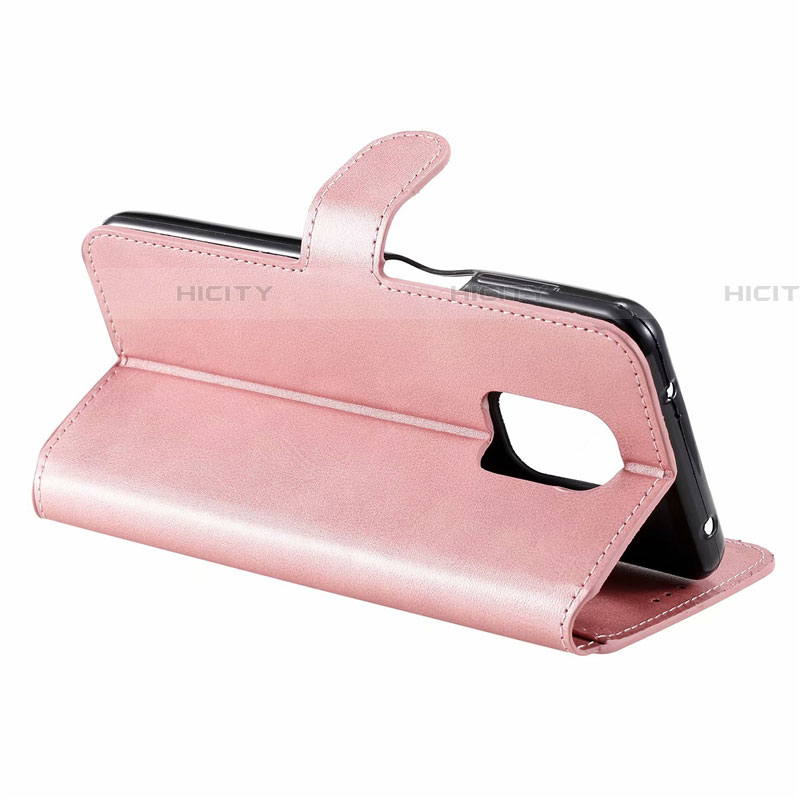 Custodia Portafoglio In Pelle Cover con Supporto L08 per Xiaomi Redmi Note 9S