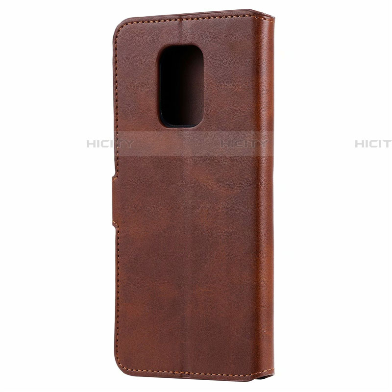 Custodia Portafoglio In Pelle Cover con Supporto L08 per Xiaomi Redmi Note 9S